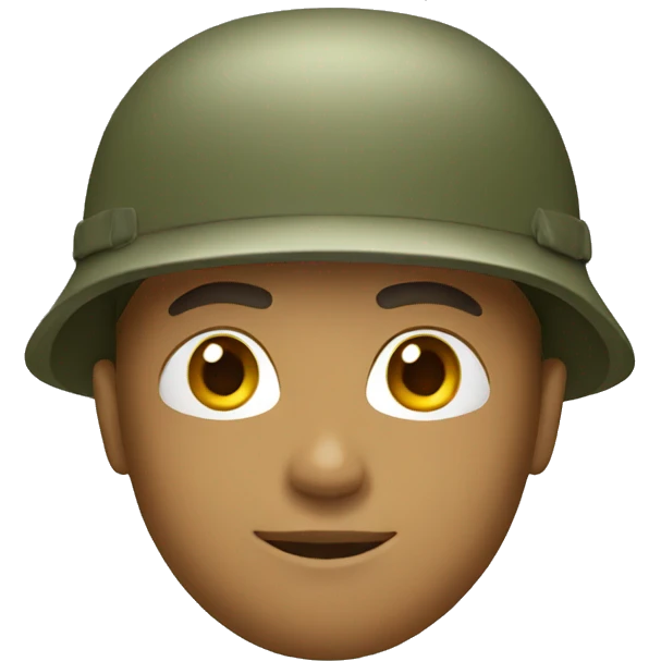 Soldier emoji