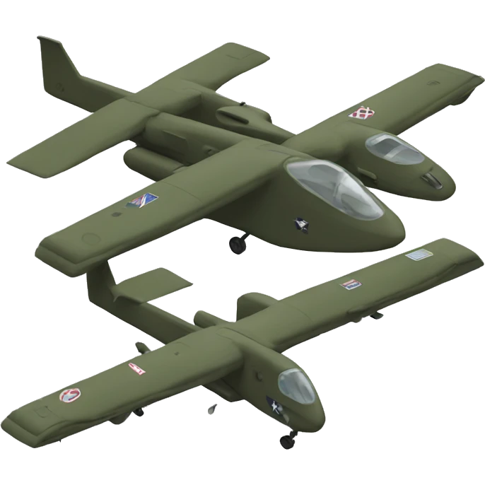 Military UAVs emoji