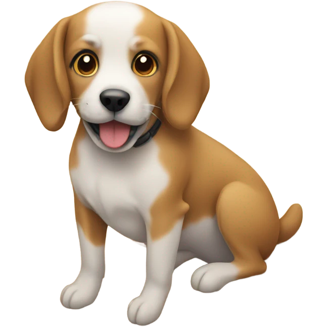 dog on the beach emoji