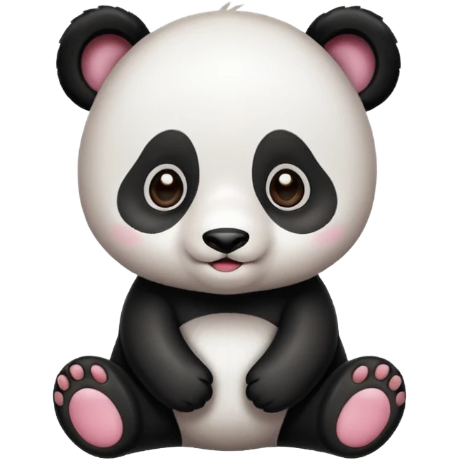 baby panda emoji
