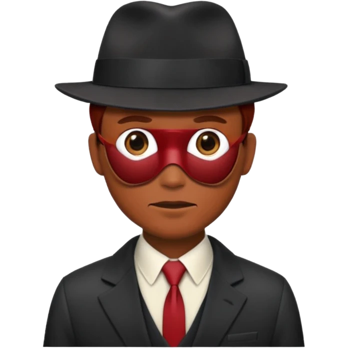 red spy emoji