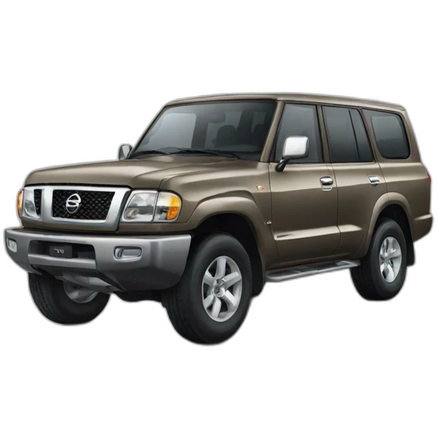 Nissan patrol emoji
