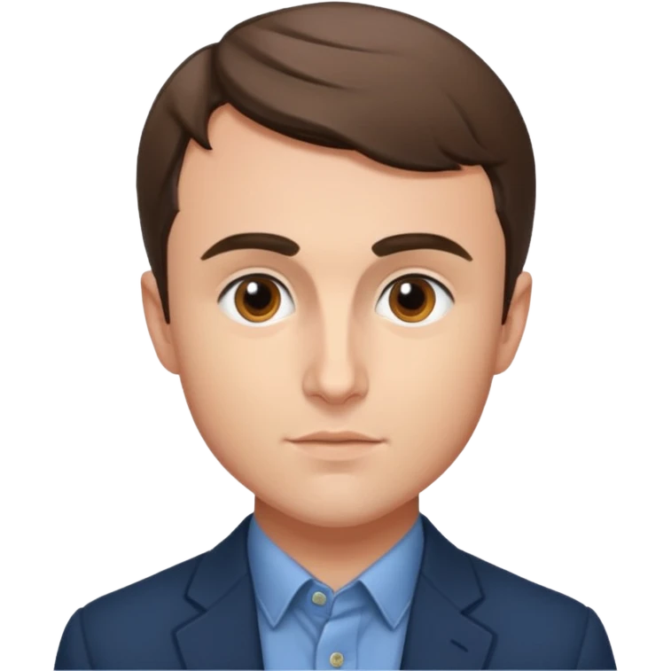 charile kirk taking a perc emoji