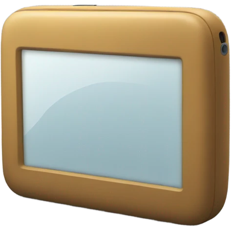 small tablet device emoji