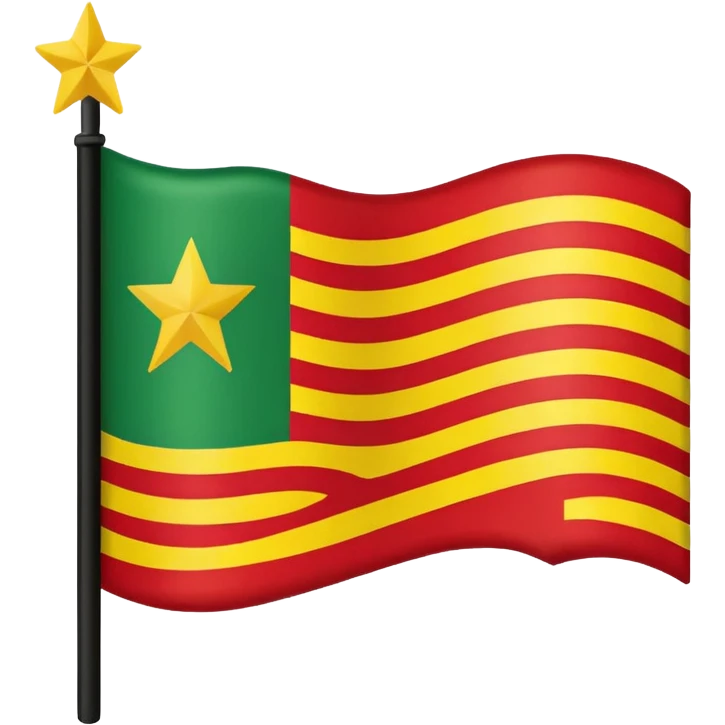 african american flag emoji