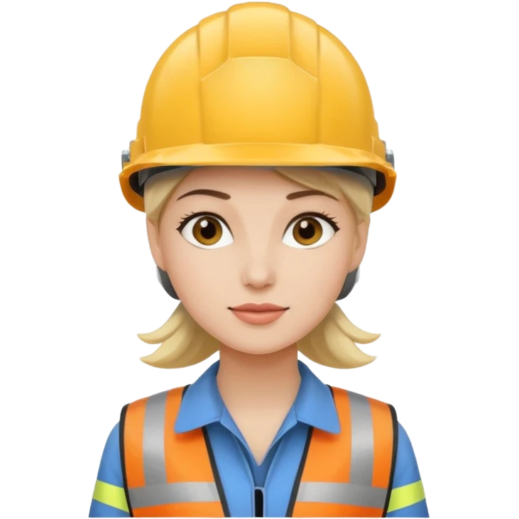 woman wearing safety helmets emoji