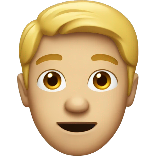 curious person
 emoji