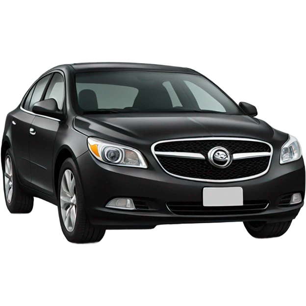 Black Buick emoji