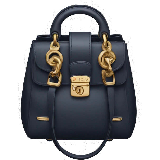 Dior bag emoji