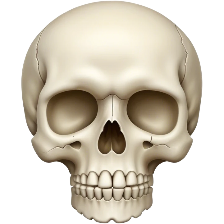 skull confused emoji