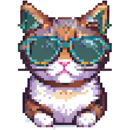 cat wearing sunglasses emoji