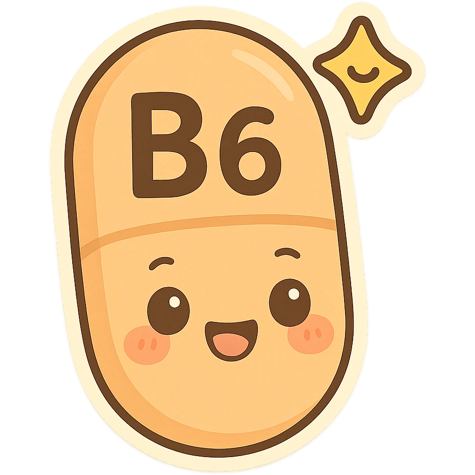 Vitamin B6 emoji