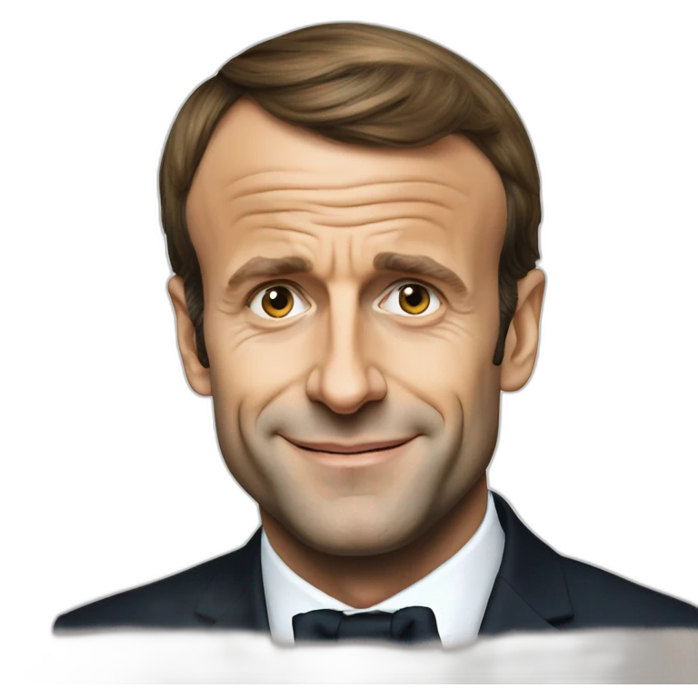 Emmanuel Macron emoji