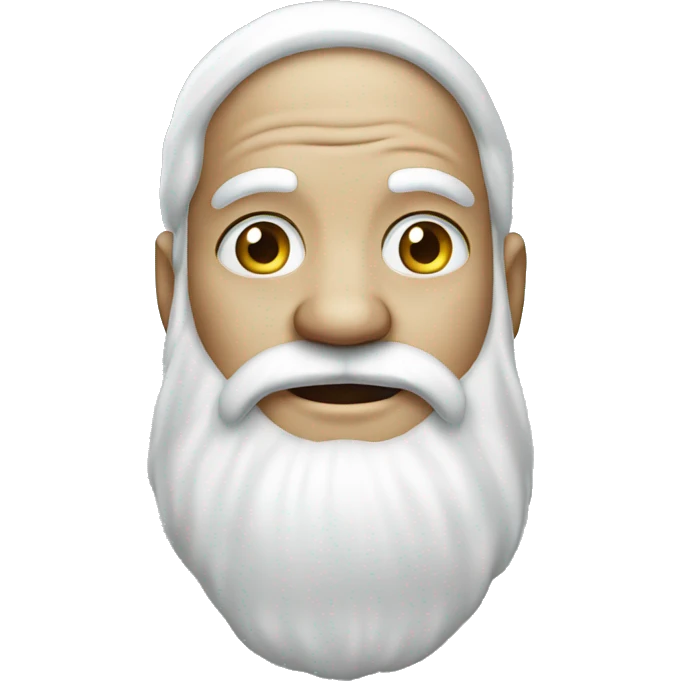 white santa clause  emoji
