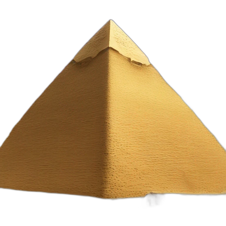 Egypt pyramid emoji