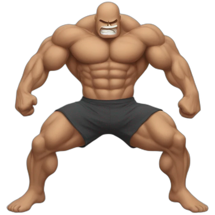 Muscle emoji