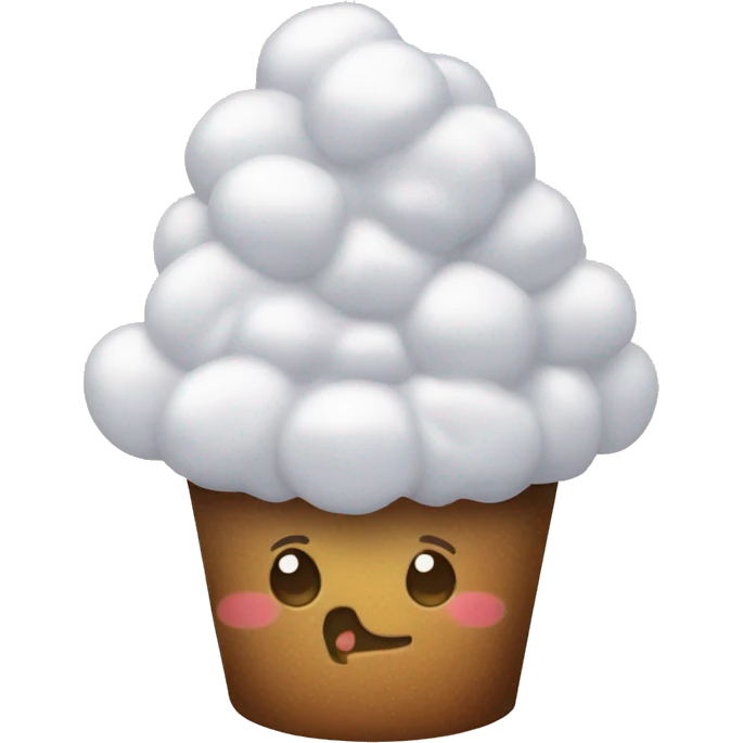 Coração gelado emoji