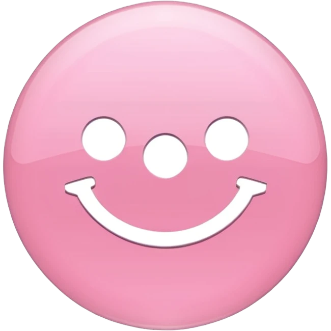 prime video aesthetic logo in pastel pink emoji