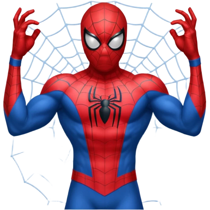 Spiderman emoji