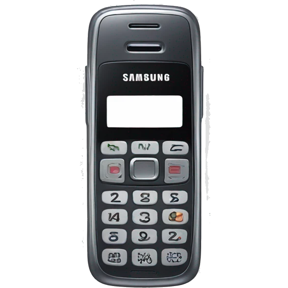 samsung flip-phone emoji