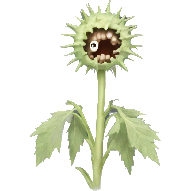 Dead Cocklebur emoji