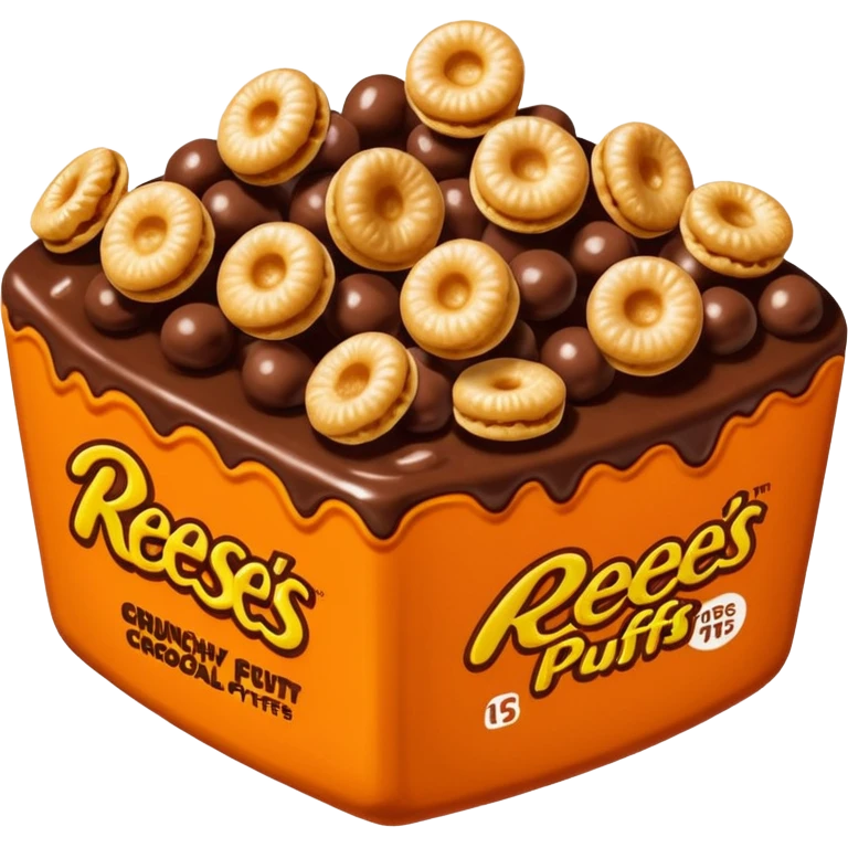 Reese's puffs. emoji
