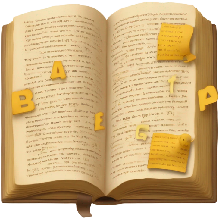 Bookworm emoji