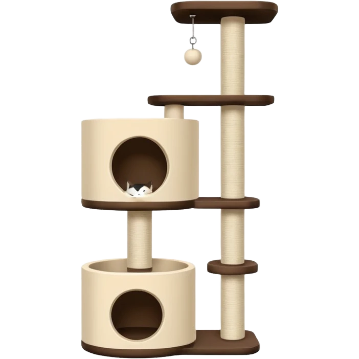 Minimal Cat condo emoji
