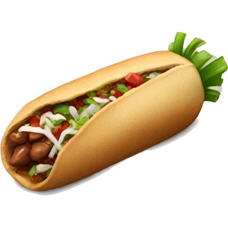 Chipotle emoji