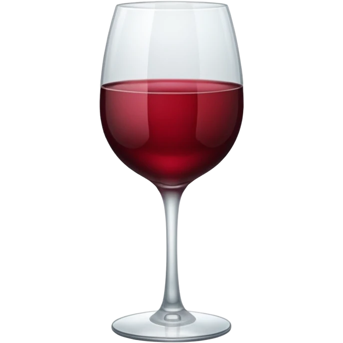 Wine glass emoji