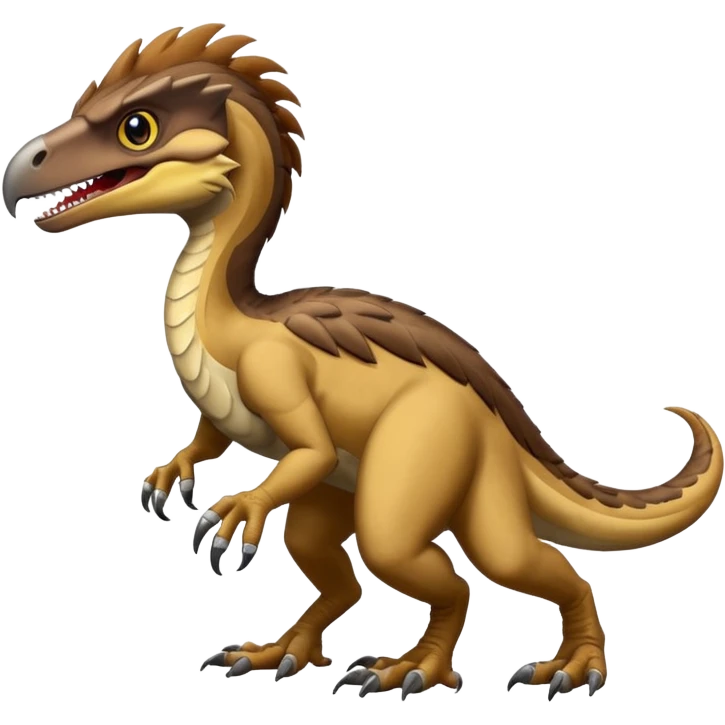 Utahraptor emoji