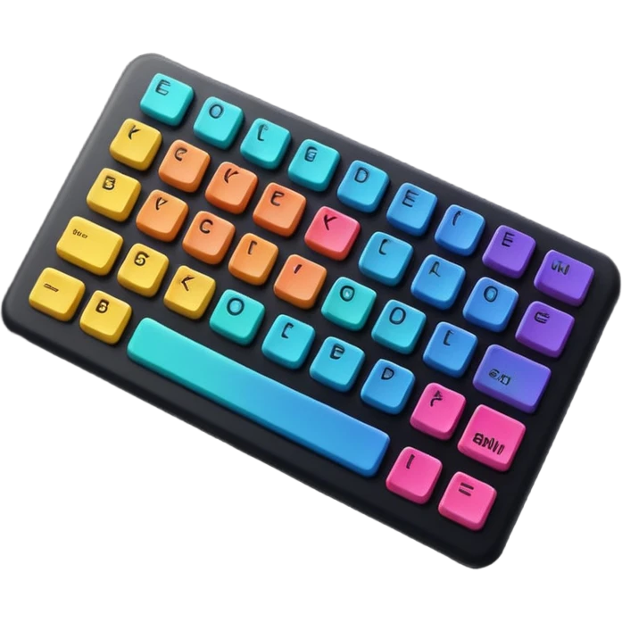 می خوام ایموجی کیبورد امضا خودم را درست کنم emoji