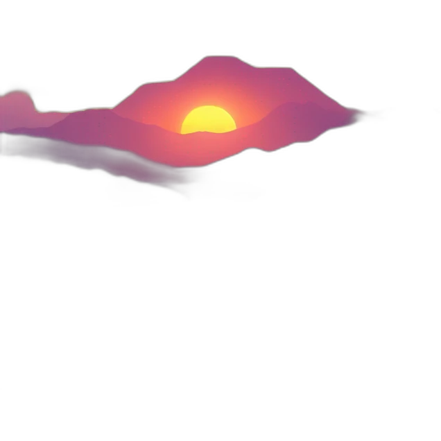 sunset emoji