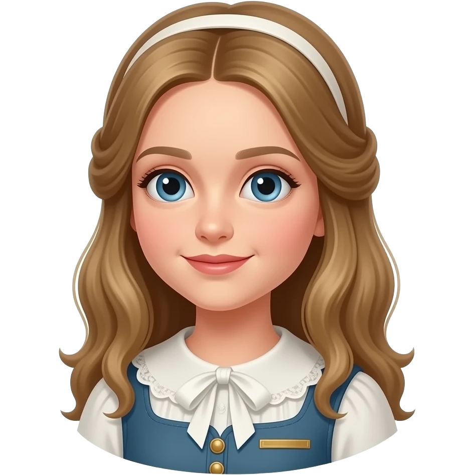 french girl historical Mariana emoji