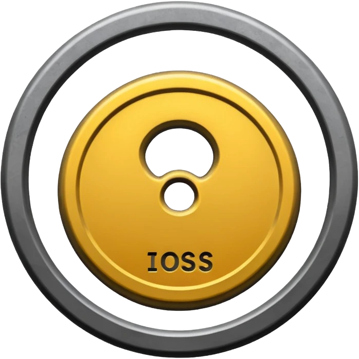 Anilha de academia  emoji