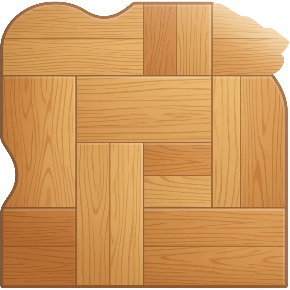 Floor laminate emoji