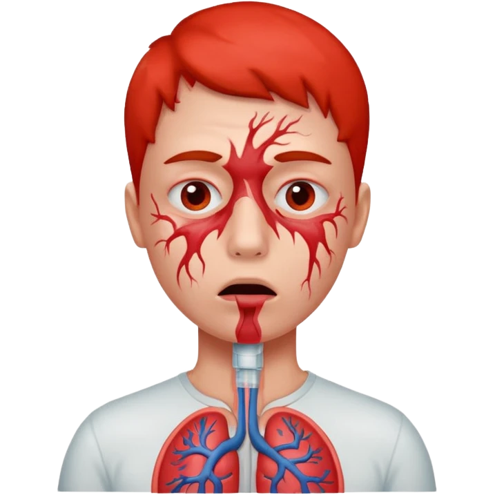 Choking yourself  emoji