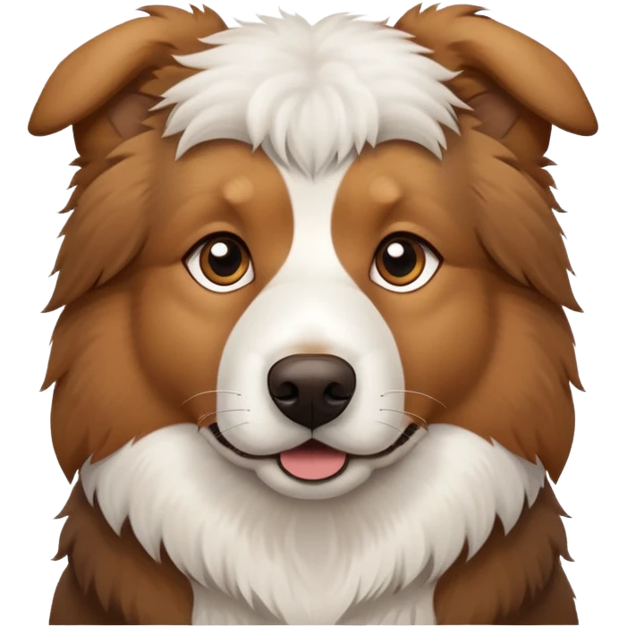 Scottish shepherd dog emoji