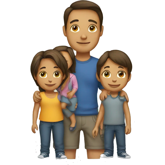a family emoji