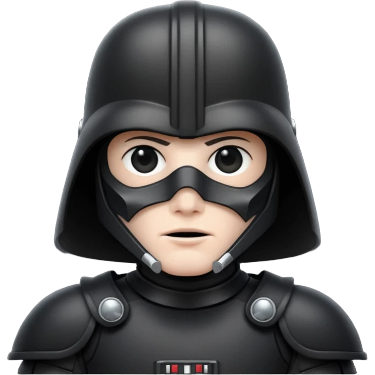 Dark Vador emoji
