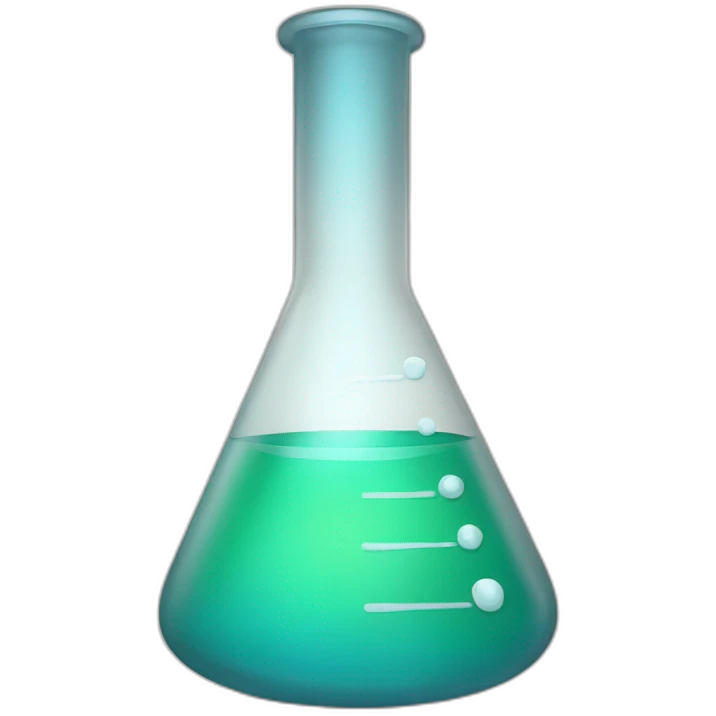 Erlenmeyer flask  emoji