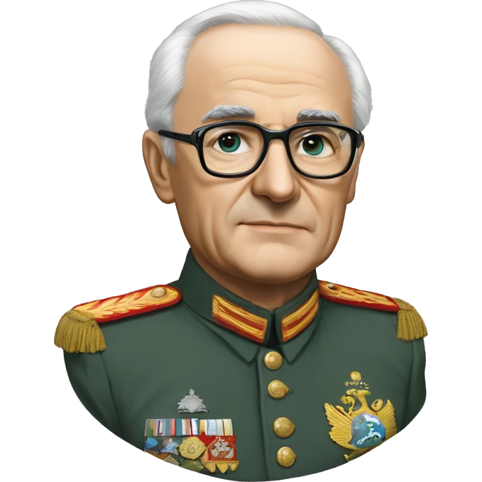photorealistic andropov ussr emoji