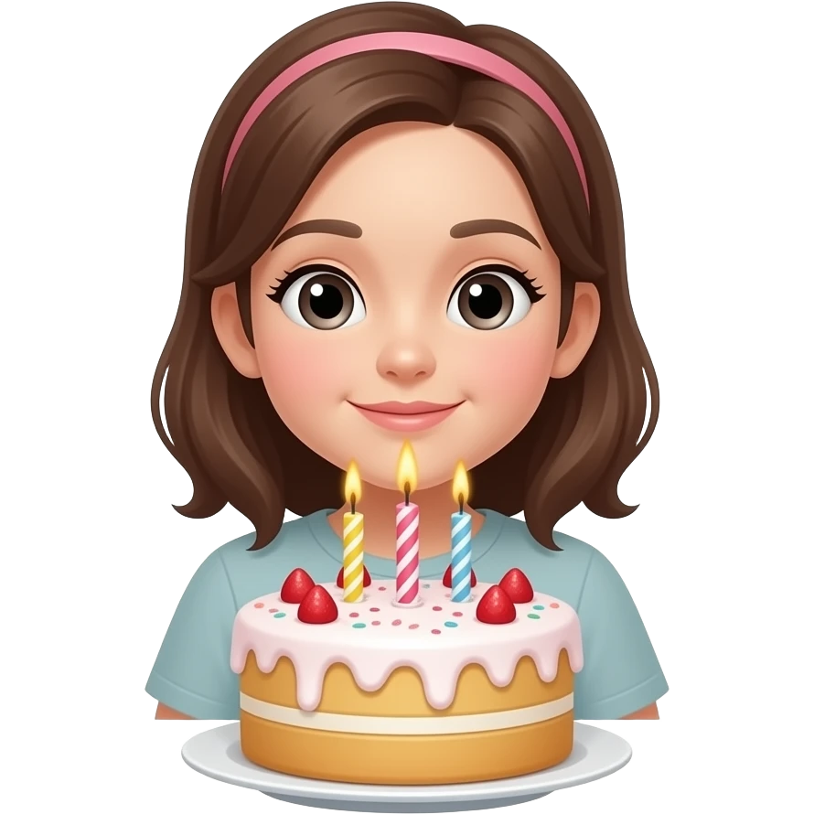 ANNA'S 21ST BIRTHDAY emoji