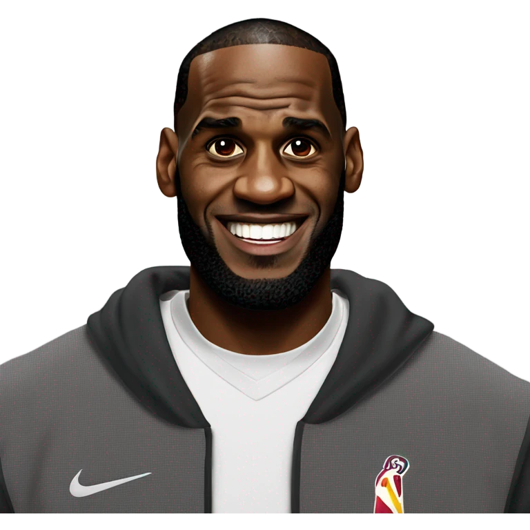 LeBron James emoji