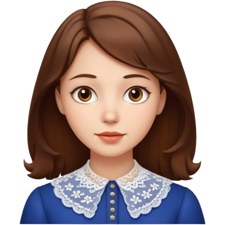 1600's european female emoji
