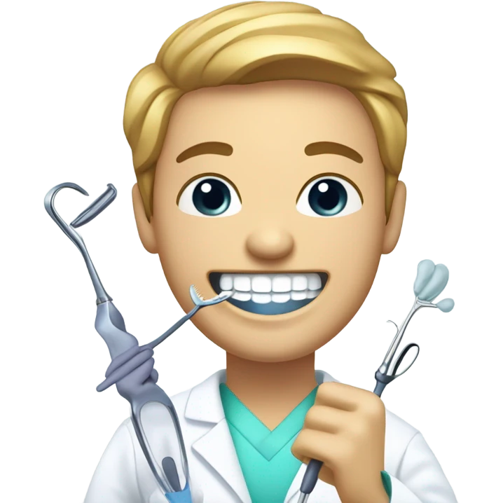 Dentist emoji