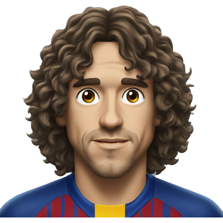 carles puyol emoji