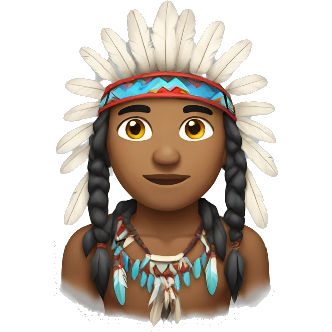 native american emoji