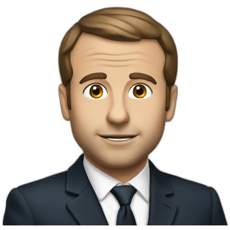 macron emoji