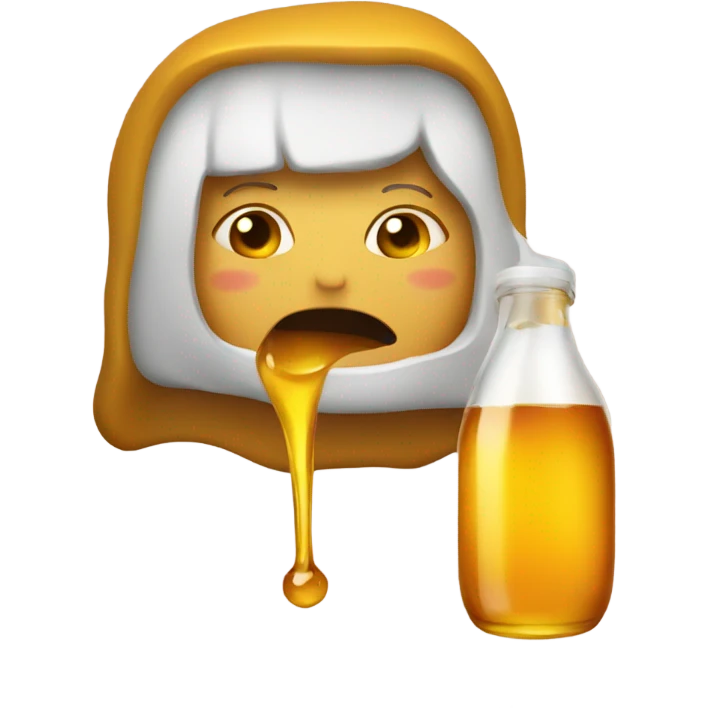 vomiting honey emoji